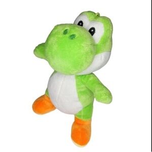 Nintendo Retro Green Yoshi plush toy